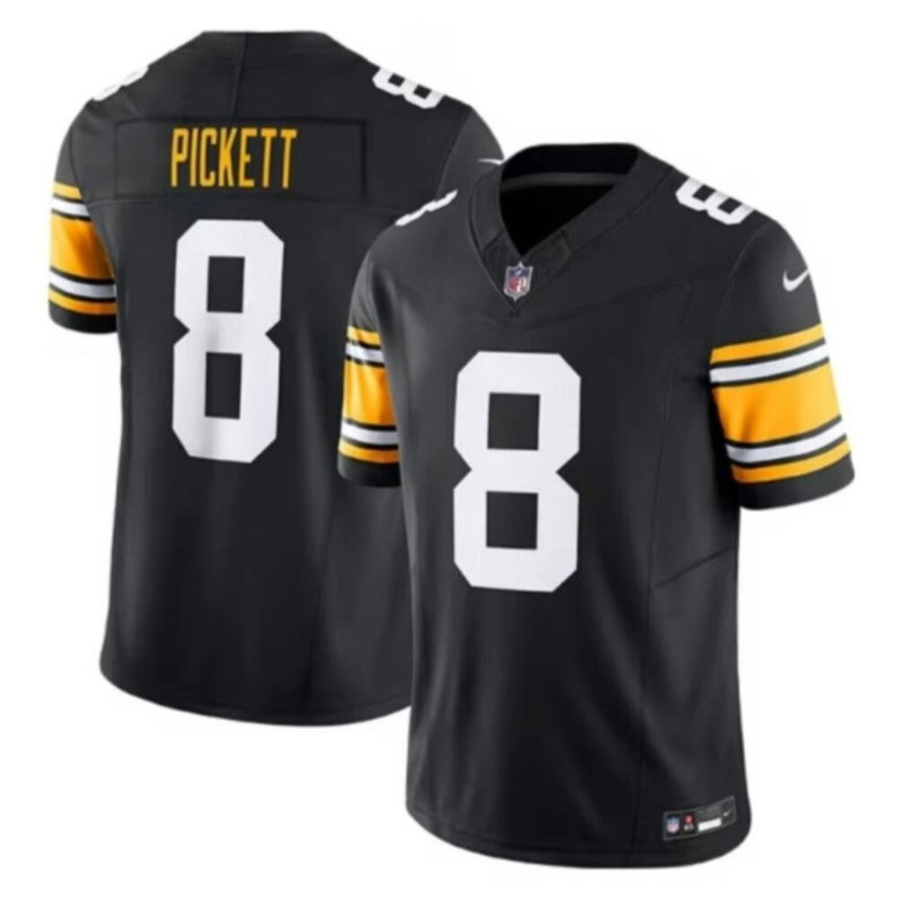 Kenny Pickett #8 Pittsburgh Steelers Men’s Size L Nike Limited Football Jersey